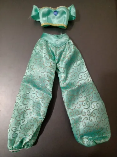 Roupa para a boneca Jasmine Disney Store 