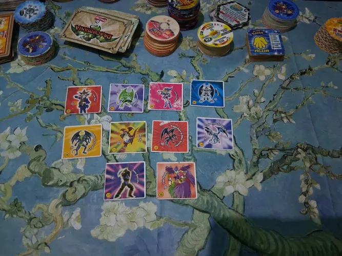 Lote de Stamps Yugioh