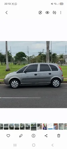 Chevrolet Meriva 1.8/ CD 1.8 MPFI 8V 102cv 5P 2004
