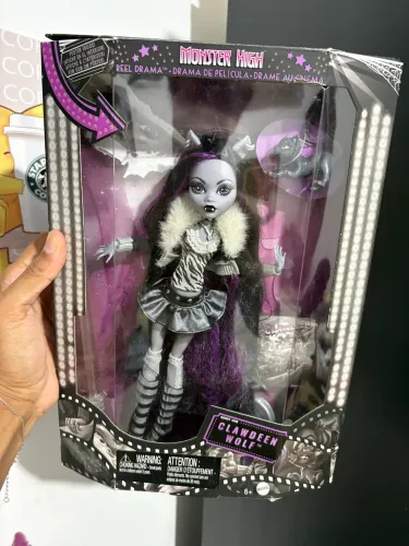 Monster high reel drama clawdeen
