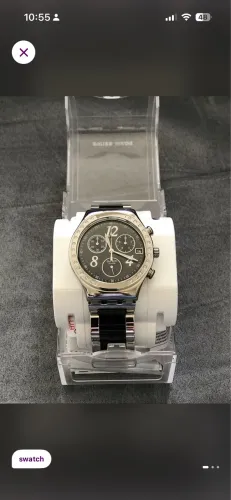 Relógio Swatch Irony Scuba 200 Chrono Feminino
