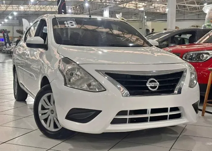 Nissan Versa S 1.6 16V Flexstart 4P Mec. 2018