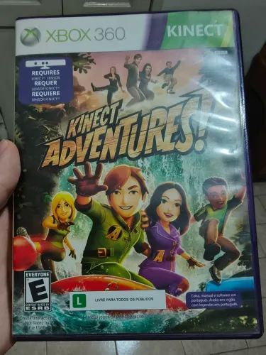 Jogo Kinect Adventures Original para Xbox 360