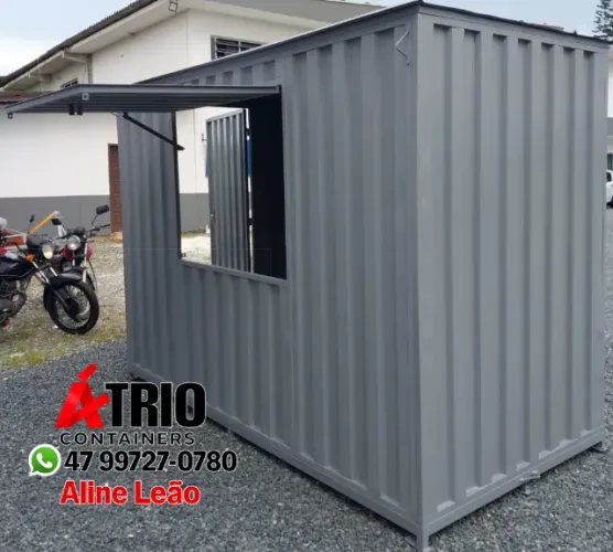 Container Bar/Lanchonete