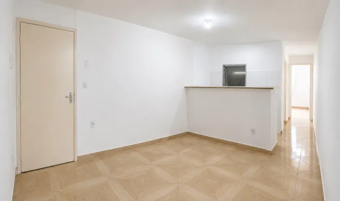 Apartamento 1 quarto Gilka Machado sem burocracia.