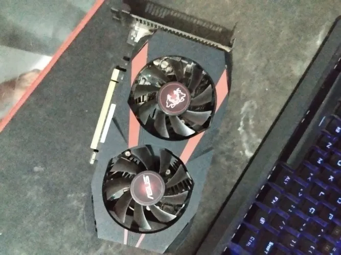 Placa de vídeo geforce gtx 1050 ti
