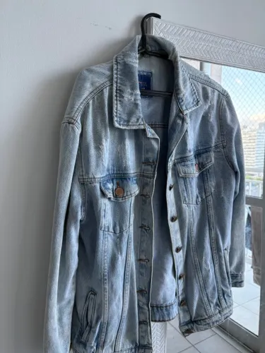Jaqueta Jeans P Unissex