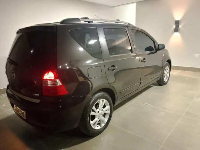 Nissan Livina S 1.8 16V Flex Fuel Aut. 2014