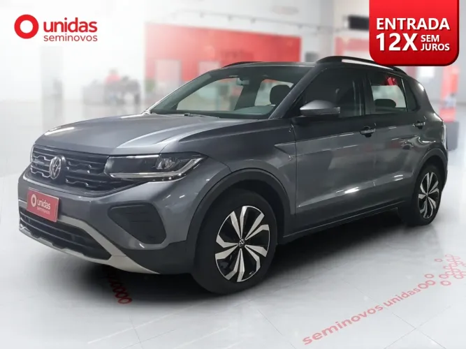 Volkswagen T-Cross 1.0 TSI Flex 12V 5P Aut. 2025