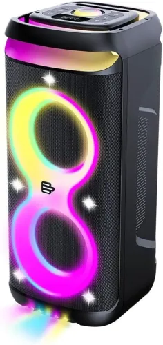 ( NOVA LACRADA) Caixa De Som Torre Pulsebox 3 1300w Bluetooth Pulse - Sp519