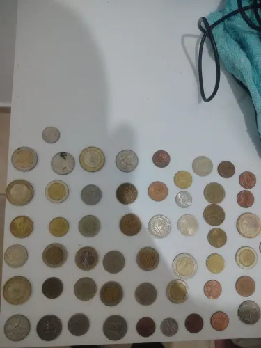Moedas antigas