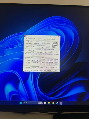 I5 10400F + Placa mãe H510
