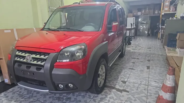 Fiat Doblo Adv/adv Tryon/locker 1.8 Flex 2013