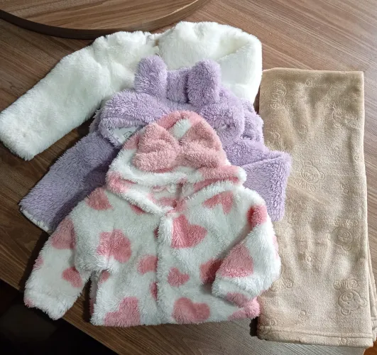 Agasalhos Bebê Menina 