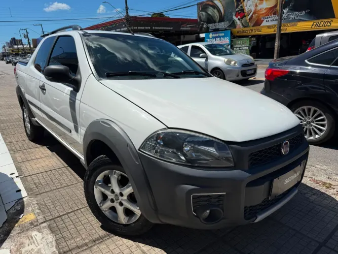 Fiat Strada Working 1.4 MPI Fire Flex 8V CD 2016