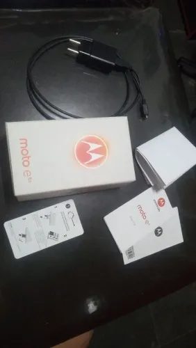 Celular moto e6s 32 gb 2gb ram dual chip cinza titanium