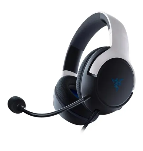 Headset Razer Kaira X PS5 Branco - Lacrado