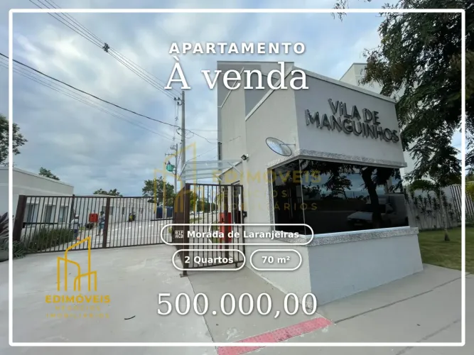 Seu Novo Lar em Morada de Laranjeiras  Apartamento Térreo com Quintal!