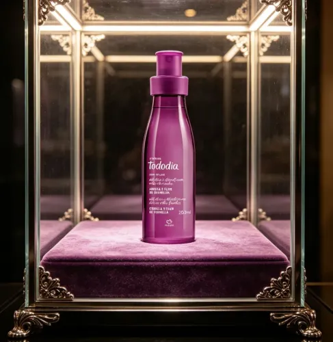 Body Splash Ameixa e Flor de Baunilha