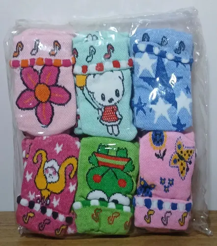 Lote com 120 mini bolsinhas porta celular retrô estampas variadas