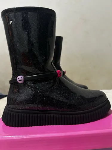 Bota Candy Furta-cor Pampili 34