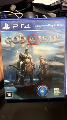 God Of War 4 - Playstation 4 Ps4 - Física