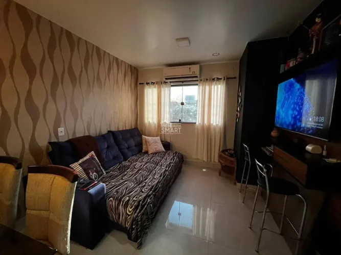 Apartamento com 2 dormitórios à venda, 56 m² por R$ 165.000,00 - Cidade Satélite - Boa Vis