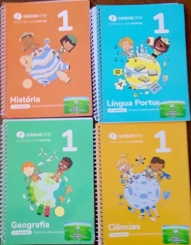 Livros Ensino Fundamental Geekie one