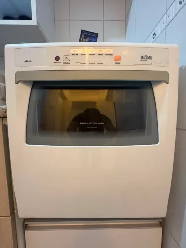 Lava louças Brastemp Ative! 8 serviços Branca Excelente estado
