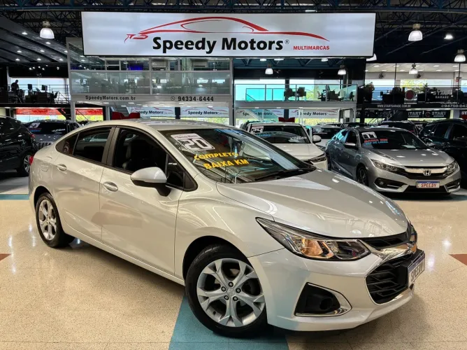 Chevrolet Cruze LT 1.4 16V Turbo Flex 4P Aut. 2020