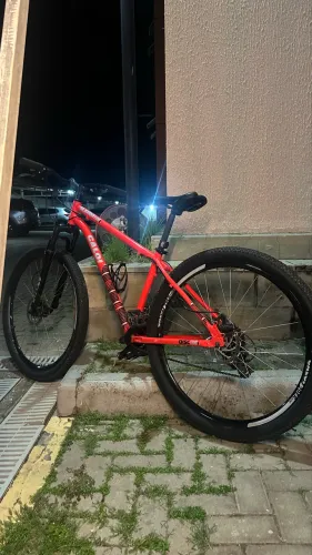 Bike Aro 29 Caloi Preta | Freio a Disco e Bem Conservada
