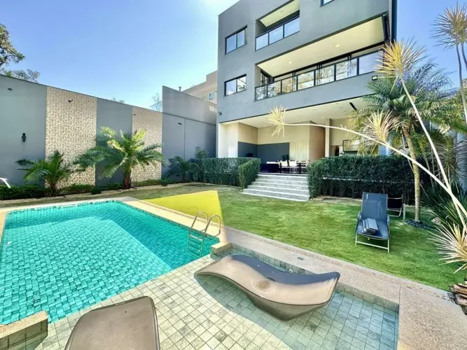 Reserva do Vianna - Casa com 4 dormitórios à venda, 483 m² por R$ 4.790.000 - Granja Viana