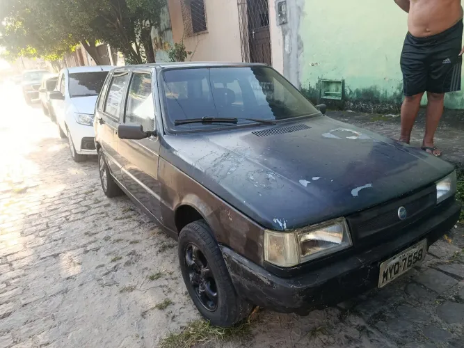 Fiat Uno Mille 1.0 Electronic 4P 1993