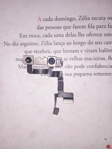 Camera frontal do iPhone 11 original 