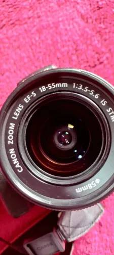 Câmera DSLR Canon EOS Rebel T6i