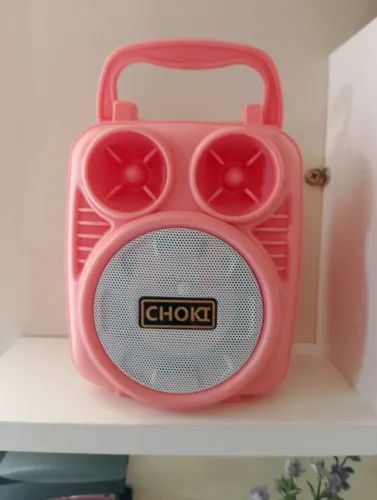 Caixinha de som nova - 45,00