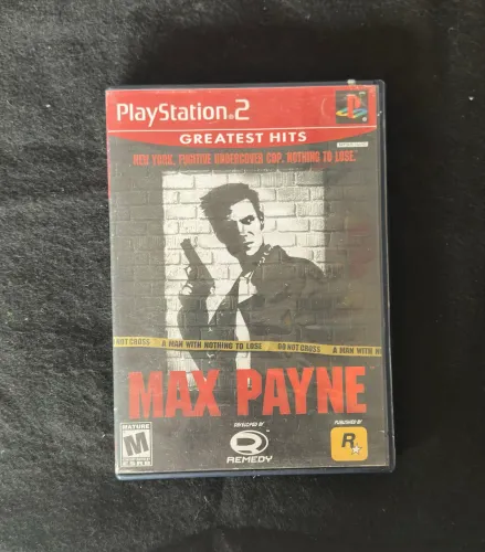 Jogo PlayStation 2 Max Payne