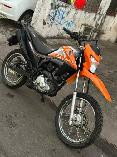 BROZ 160 2019 - IPVA 2026 + TRANSFERÊNCIA GRÁTIS