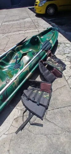 Caique por 2 lugares 