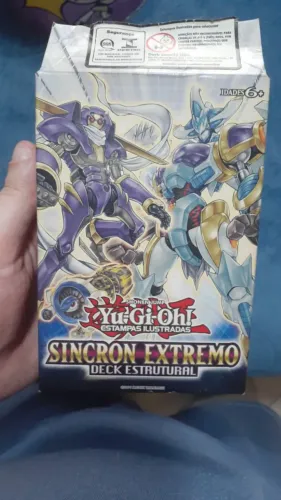yu gi oh sincron extremo deck estrutural