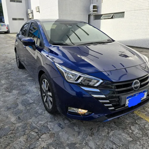 Nissan Versa Advance 1.6 16V Flex AUT 2024