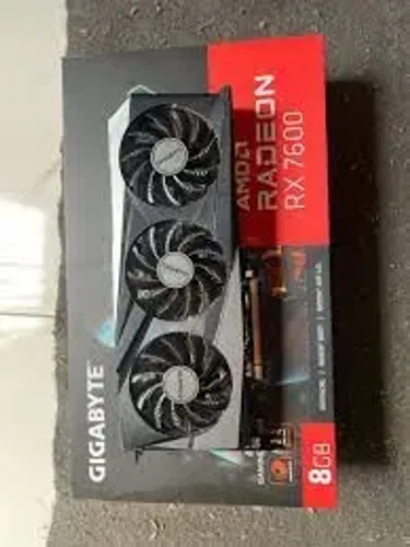 Placa de vídeo RX 7600 8 GB Gigabyte