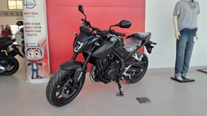 HONDA CB 500 HORNET 0KM | PRONTA-ENTREGA & GARANTIA