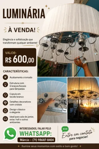 Luminária