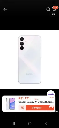 Celular Samsung A15 