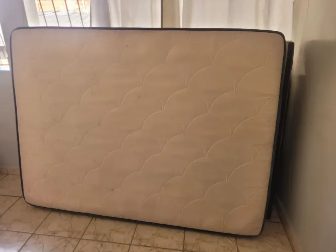 Colchão box casal