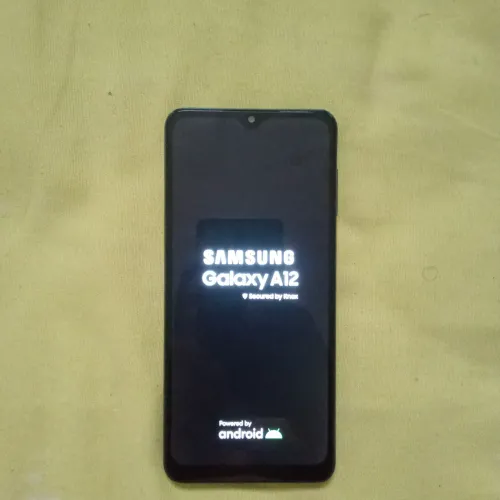 Celular Samsung A12 