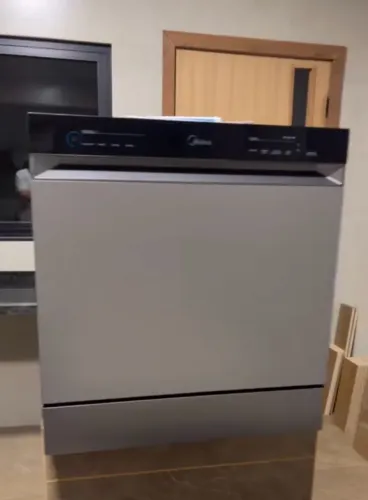 LAVA-LOUÇAS MIDEA 8 SERVIÇOS 220V ? NOVA NA CAIXA!