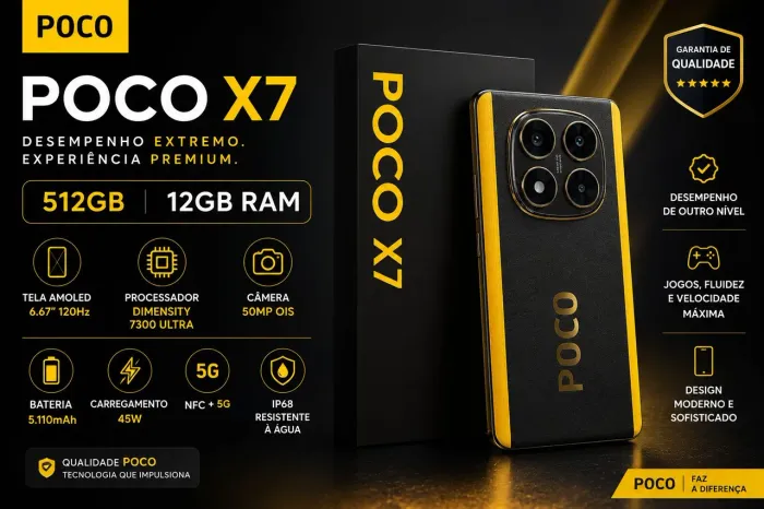 Poco X7 5G 512 GB