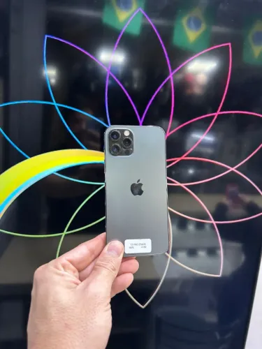 IPhone 12 Pro 256GB Preto OFERTA ESPECIAL 